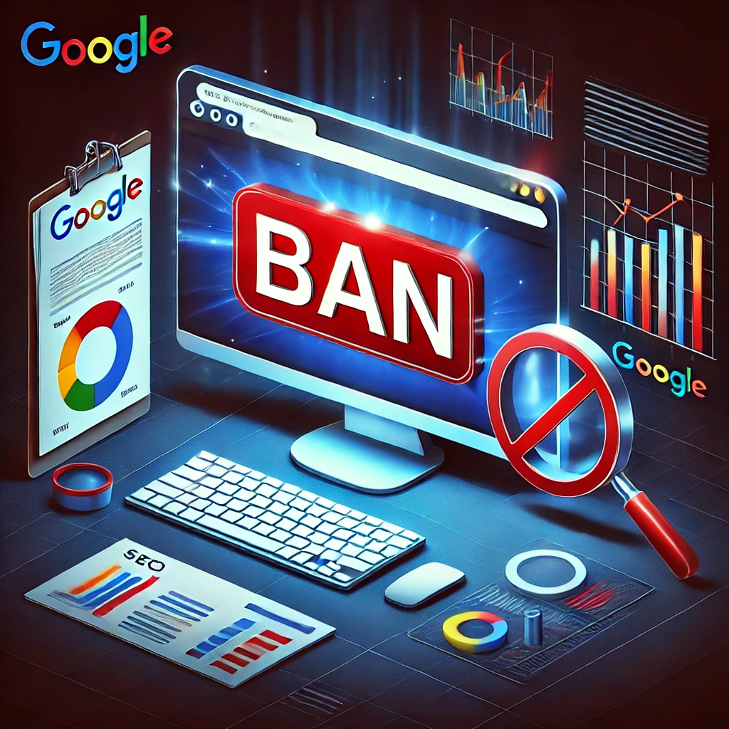 Ban i filtr Google: Kompleksowy przewodnik po karach wyszukiwarki